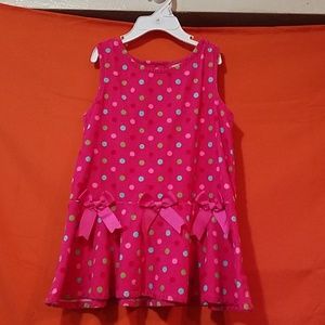 Colorful Polka dot dress size 3t